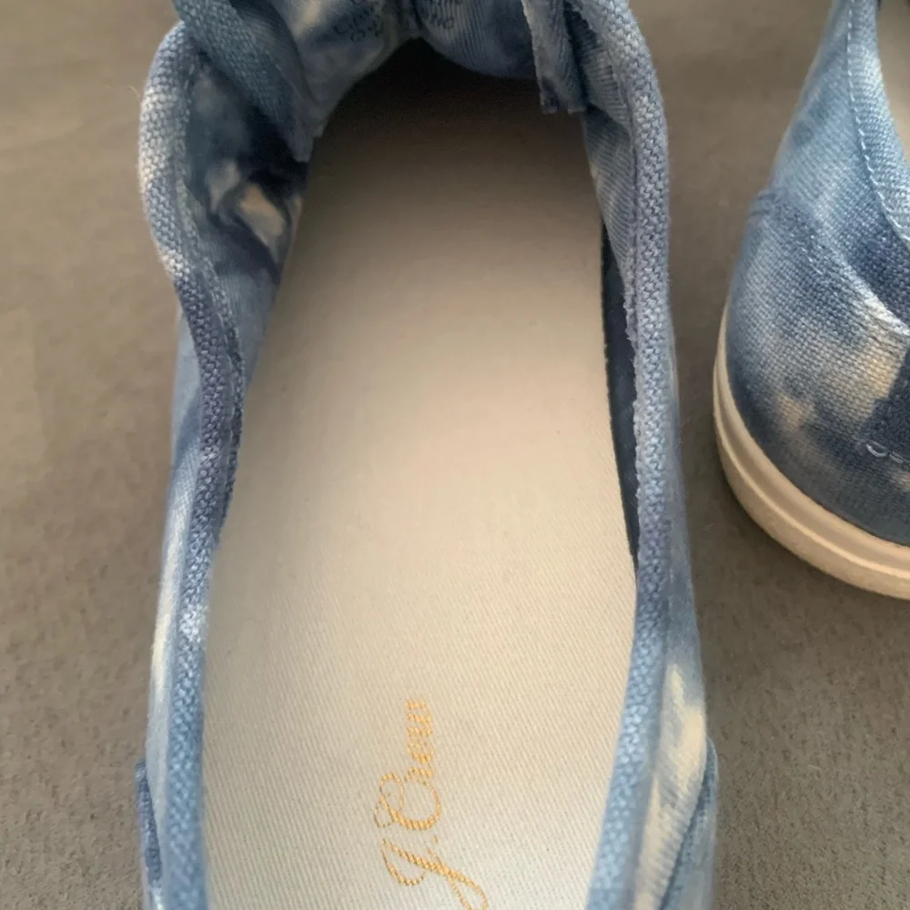 Jcrew tie dye canvas sneaker - Picture 2 of 4